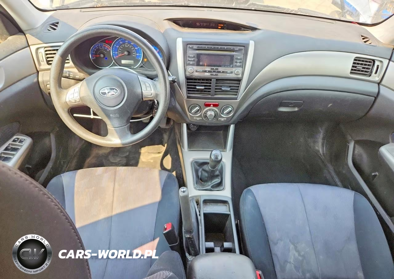 2009 Subaru Forester 2.5X Premium VIN:JF2SH636X9G776467 - 8