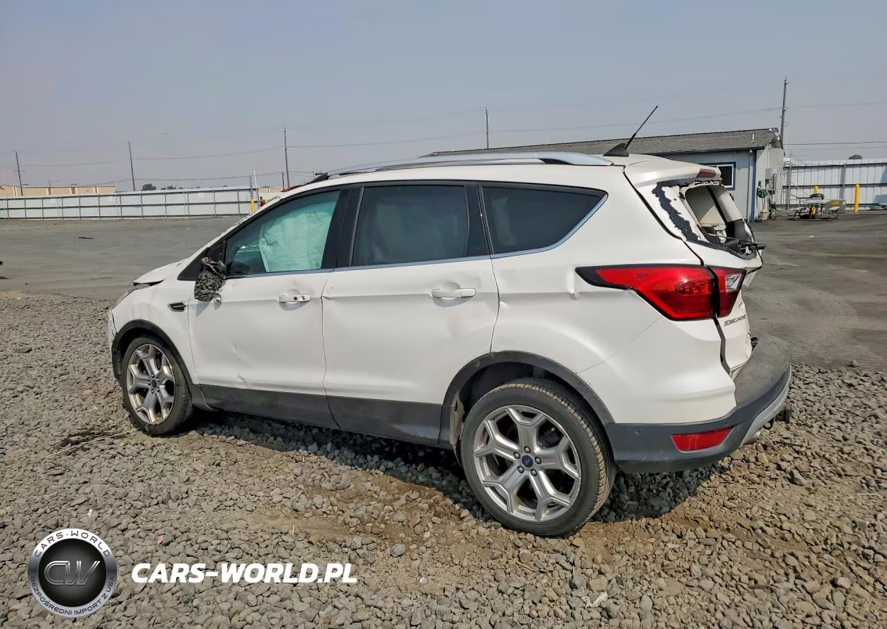 2019 Ford Escape Titanium VIN:1FMCU9J97KUA55507 - 2