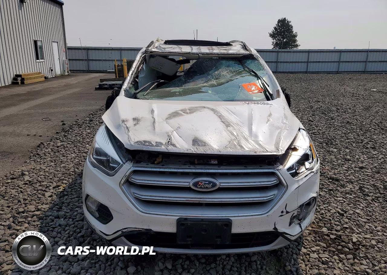 2019 Ford Escape Titanium VIN:1FMCU9J97KUA55507 - 5