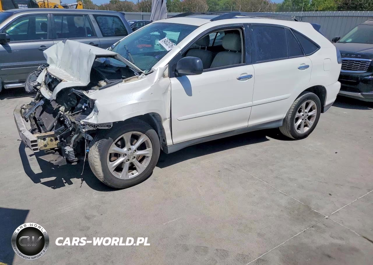 2009 Lexus Rx 350 – zdjęcie 1 z 12