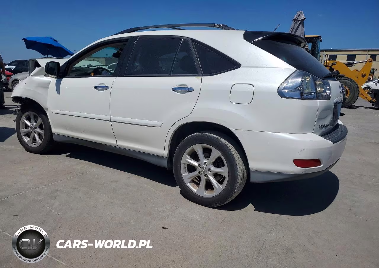 2009 Lexus Rx 350 VIN:2T2GK31U69C074470 - 2