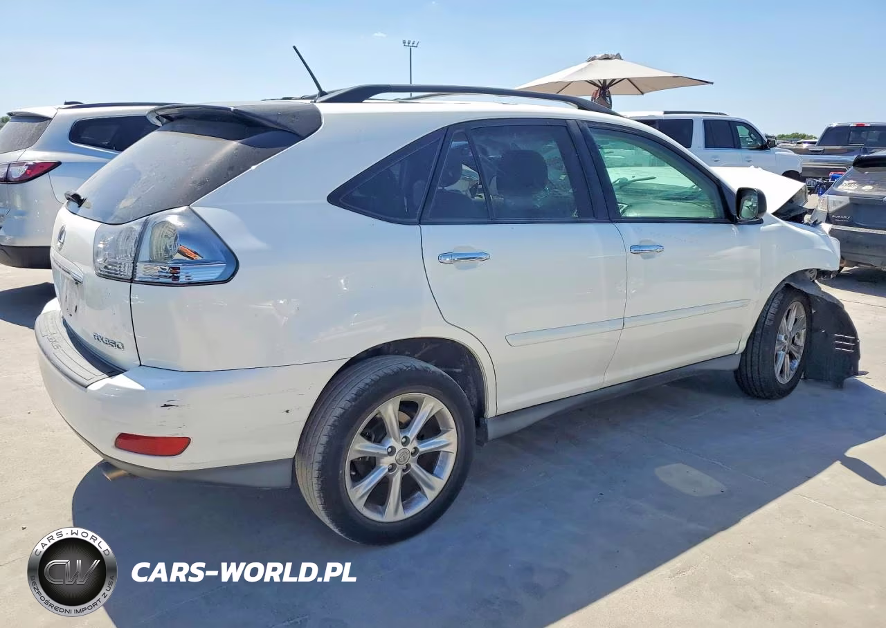 2009 Lexus Rx 350 VIN:2T2GK31U69C074470 - 3