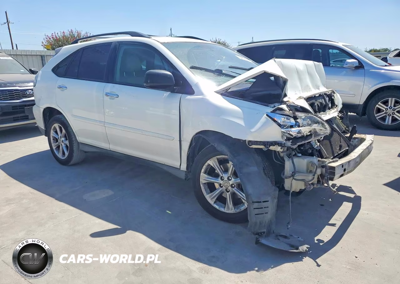 2009 Lexus Rx 350 VIN:2T2GK31U69C074470 - 4
