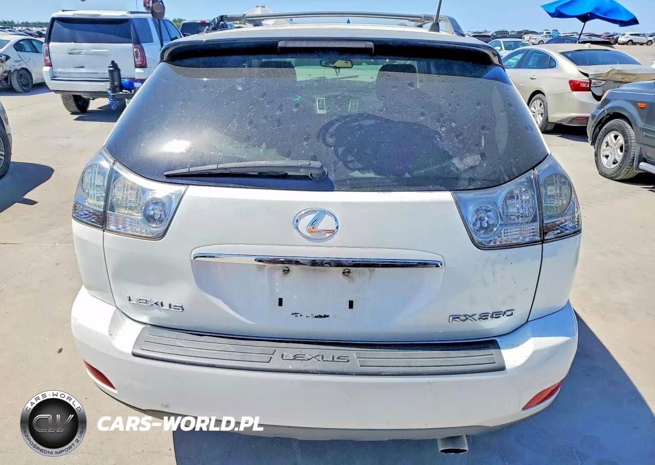 2009 Lexus Rx 350 VIN:2T2GK31U69C074470 - 6