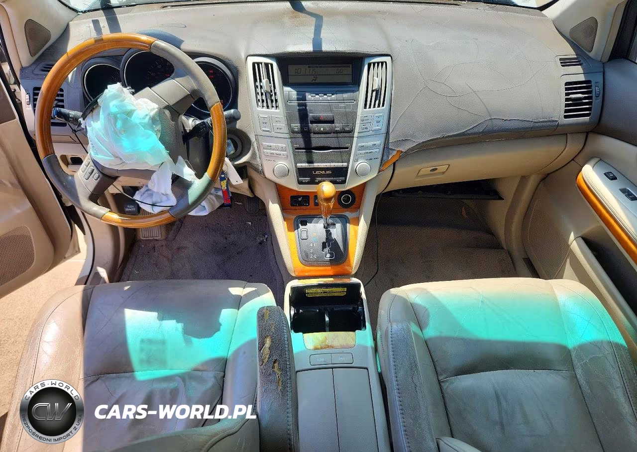 2009 Lexus Rx 350 VIN:2T2GK31U69C074470 - 8