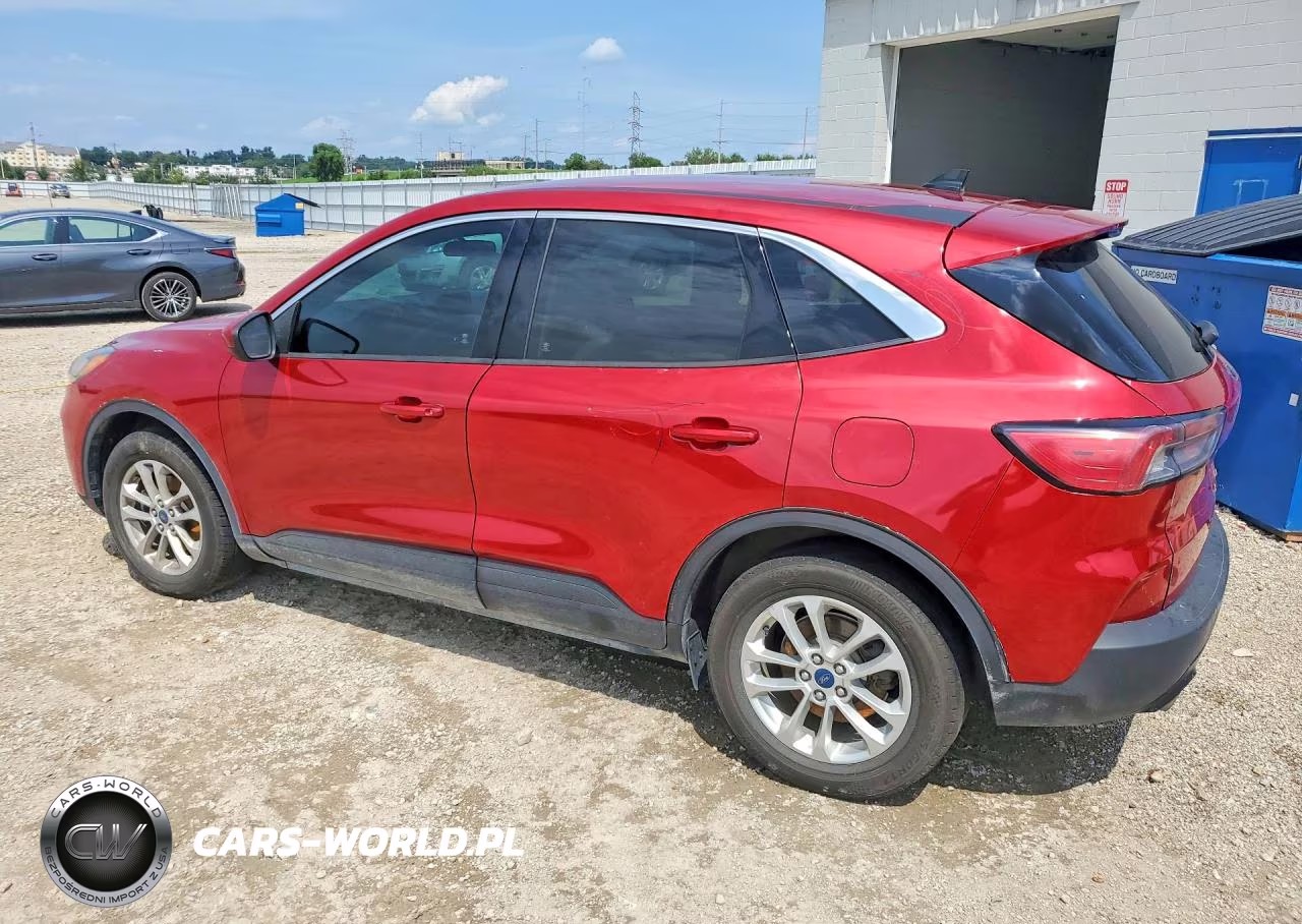 2020 Ford Escape Se VIN:1FMCU9G64LUA96000 - 2