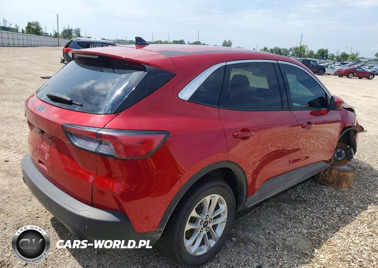 2020 Ford Escape Se VIN:1FMCU9G64LUA96000 - 3