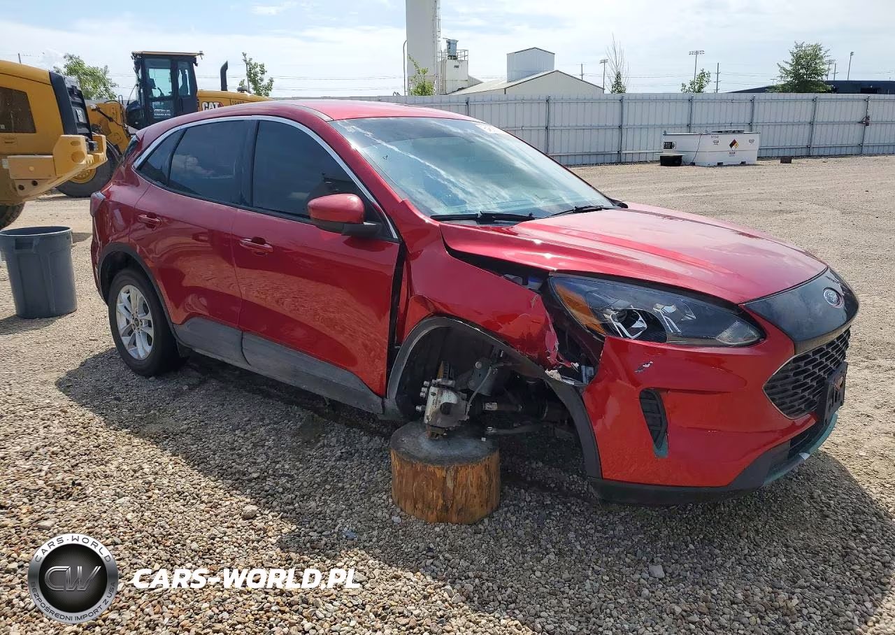 2020 Ford Escape Se VIN:1FMCU9G64LUA96000 - 4
