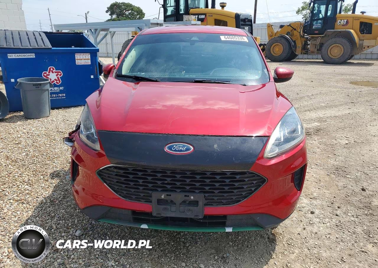 2020 Ford Escape Se VIN:1FMCU9G64LUA96000 - 5