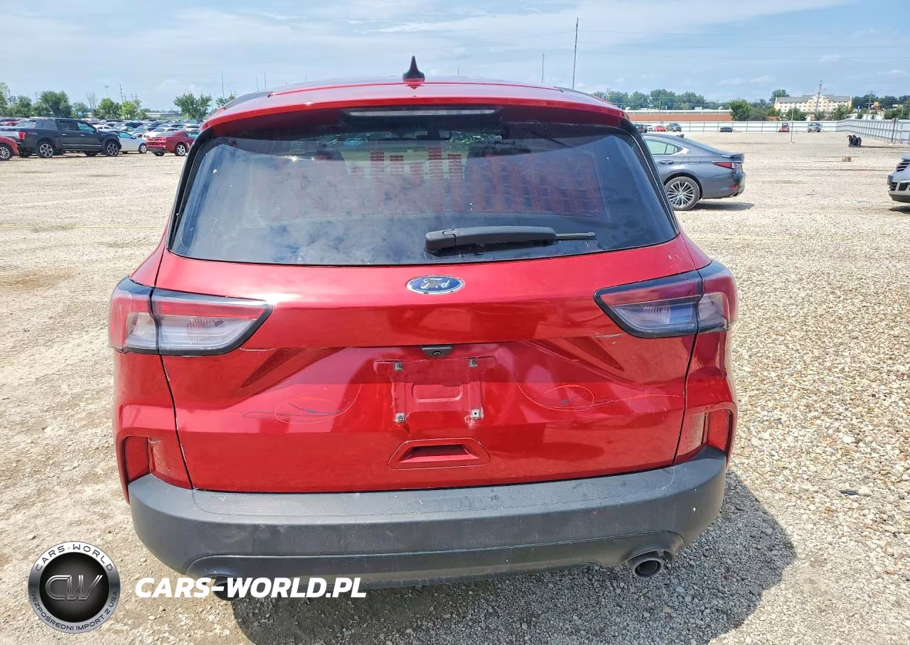 2020 Ford Escape Se VIN:1FMCU9G64LUA96000 - 6