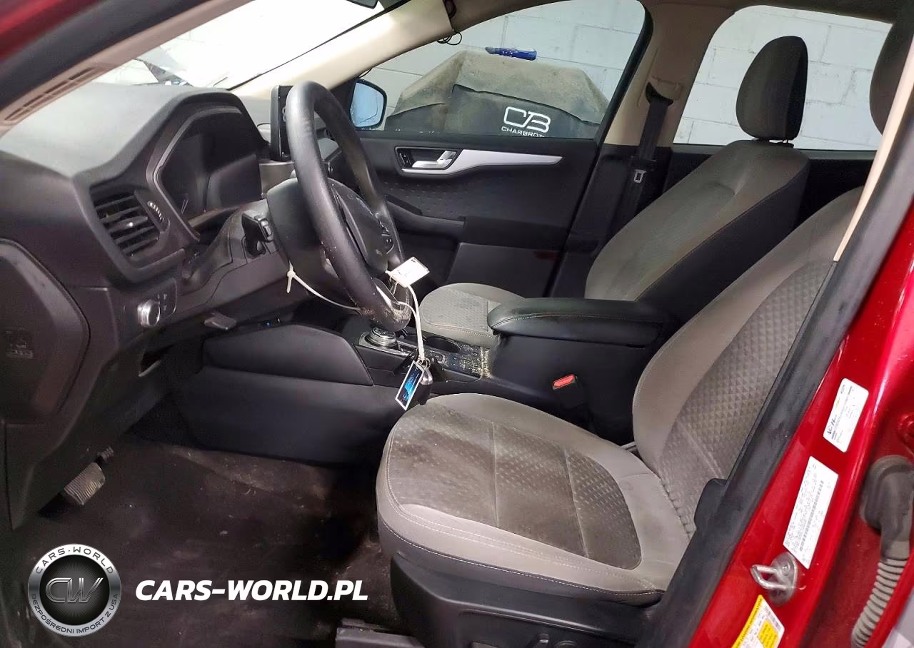 2020 Ford Escape Se VIN:1FMCU9G64LUA96000 - 7