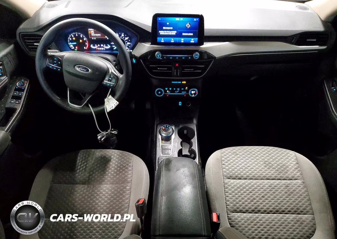 2020 Ford Escape Se VIN:1FMCU9G64LUA96000 - 8