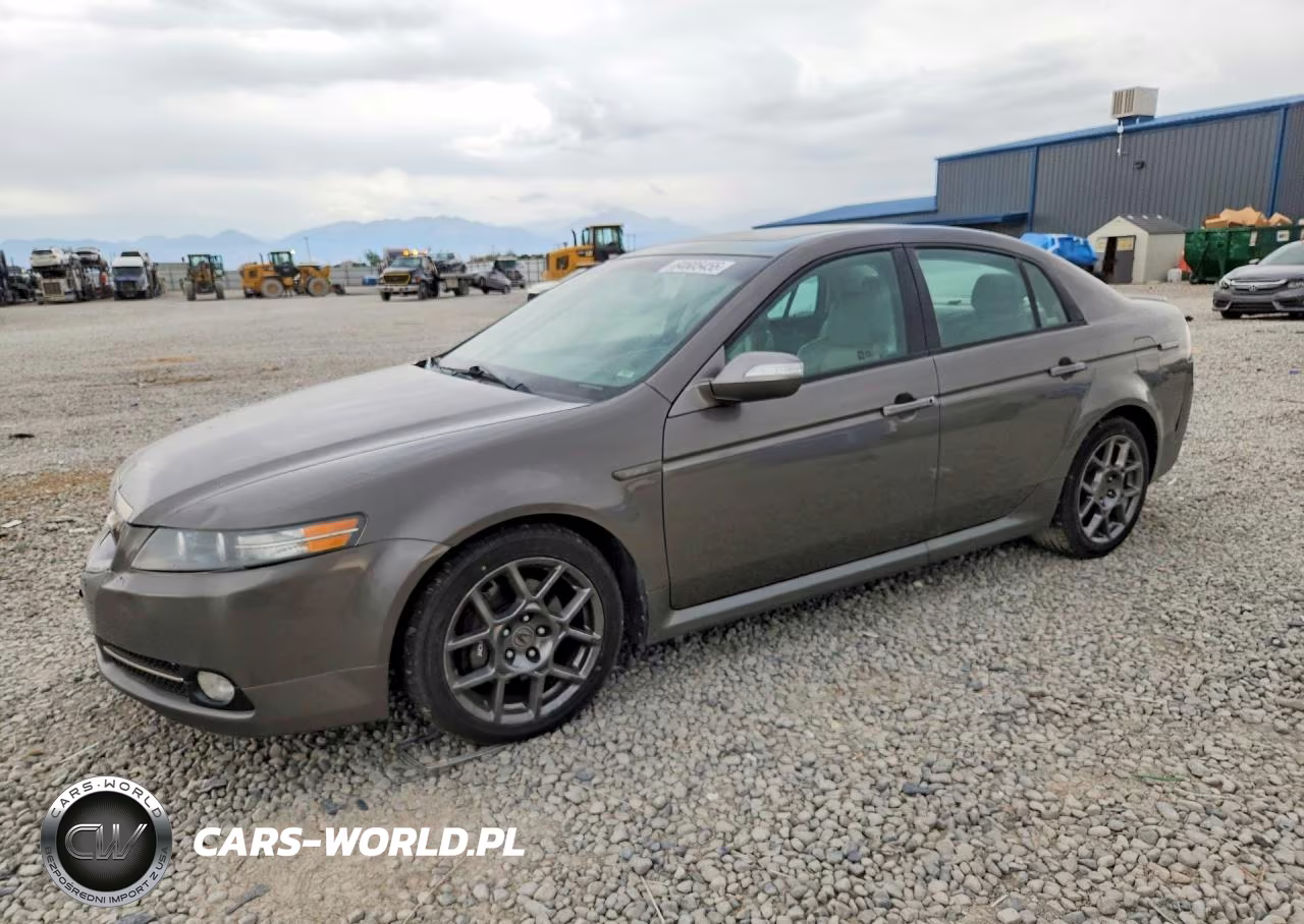 2007 Acura Tl Type S