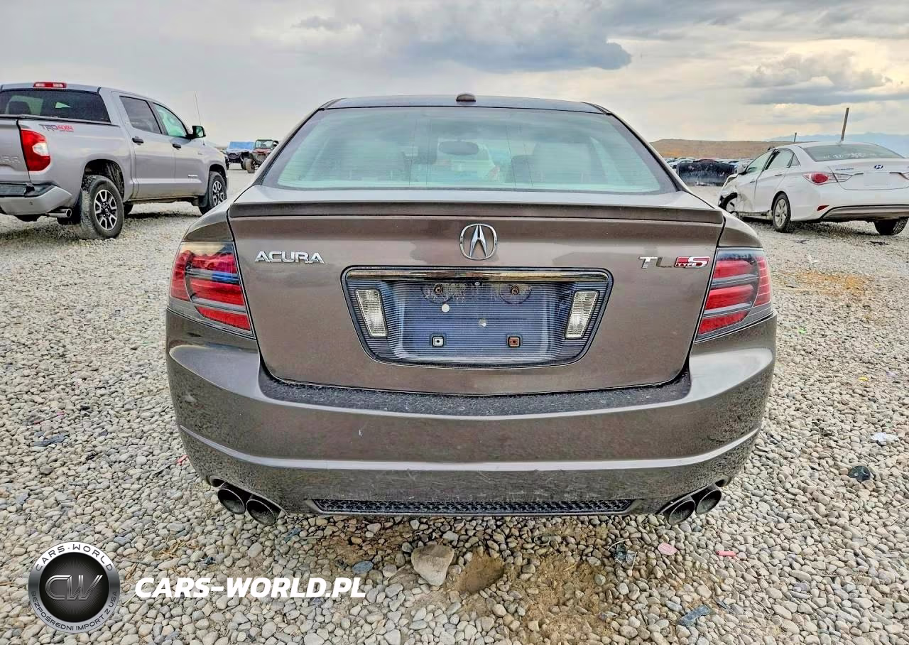 2007 Acura Tl Type S VIN:19UUA765X7A006310 - 6