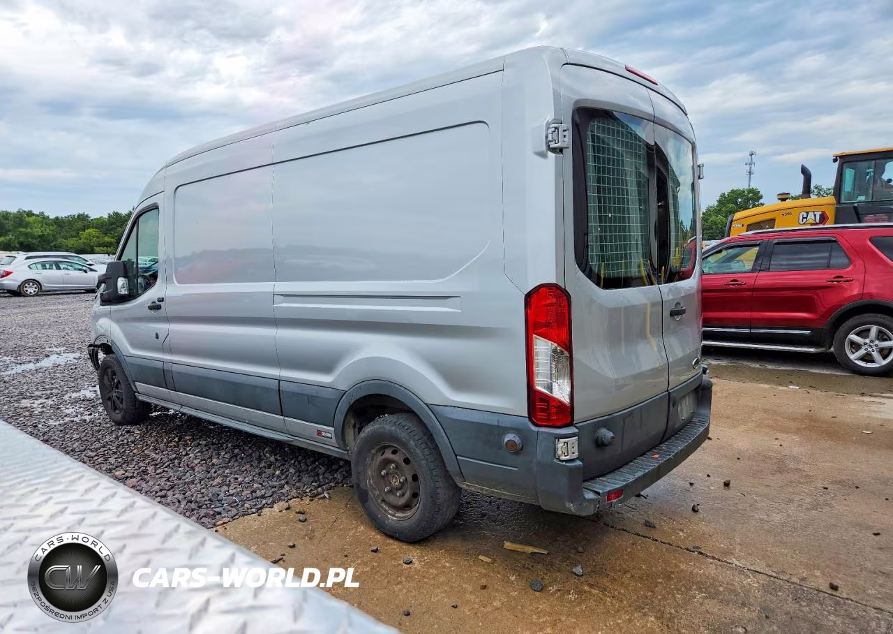 2017 Ford Transit T-250 VIN:1FTYR2CG0HKA39507 - 2
