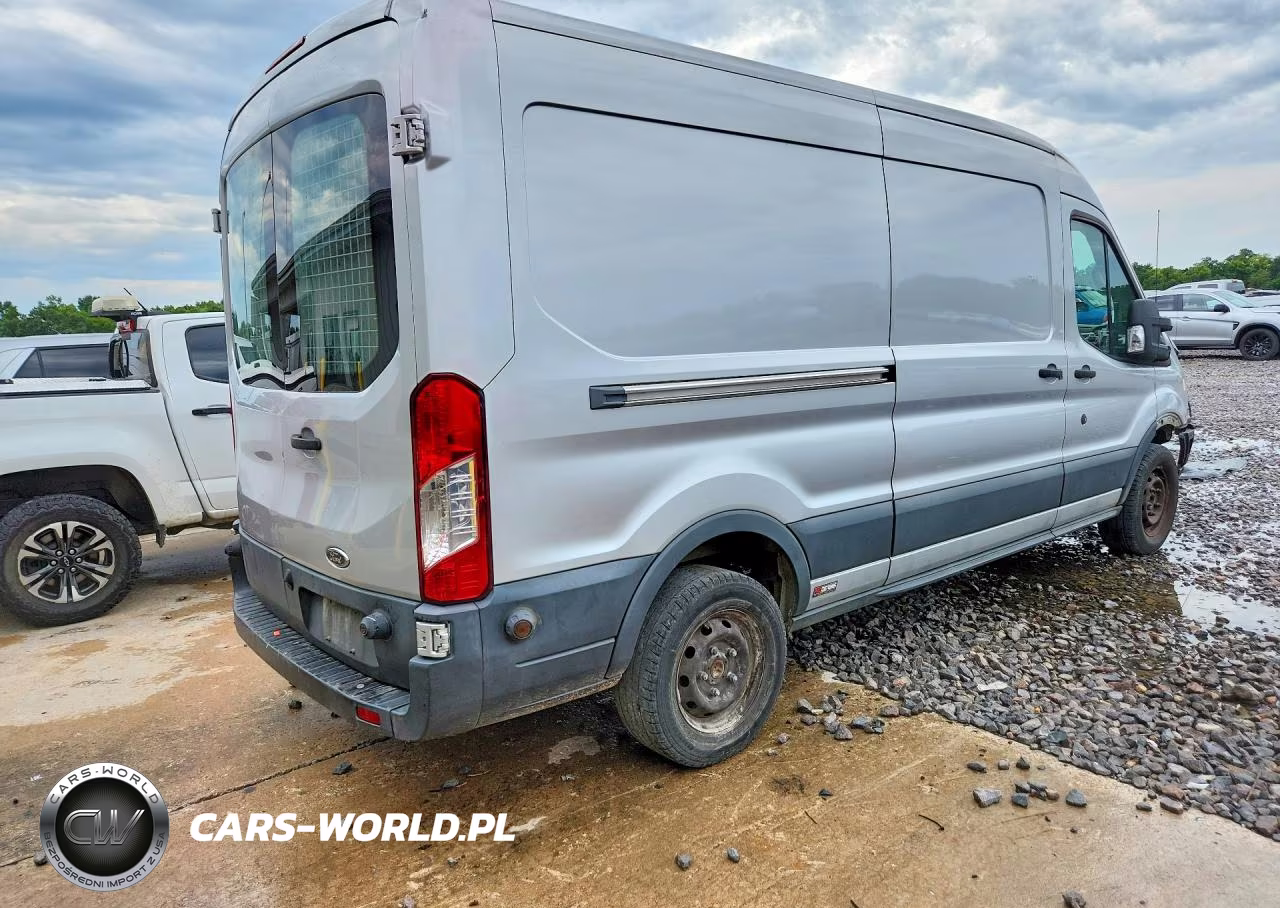 2017 Ford Transit T-250 VIN:1FTYR2CG0HKA39507 - 3