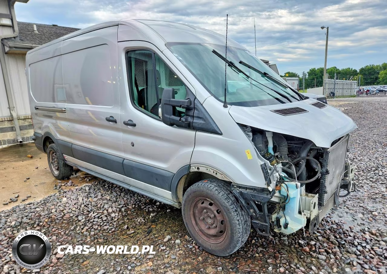 2017 Ford Transit T-250 VIN:1FTYR2CG0HKA39507 - 4
