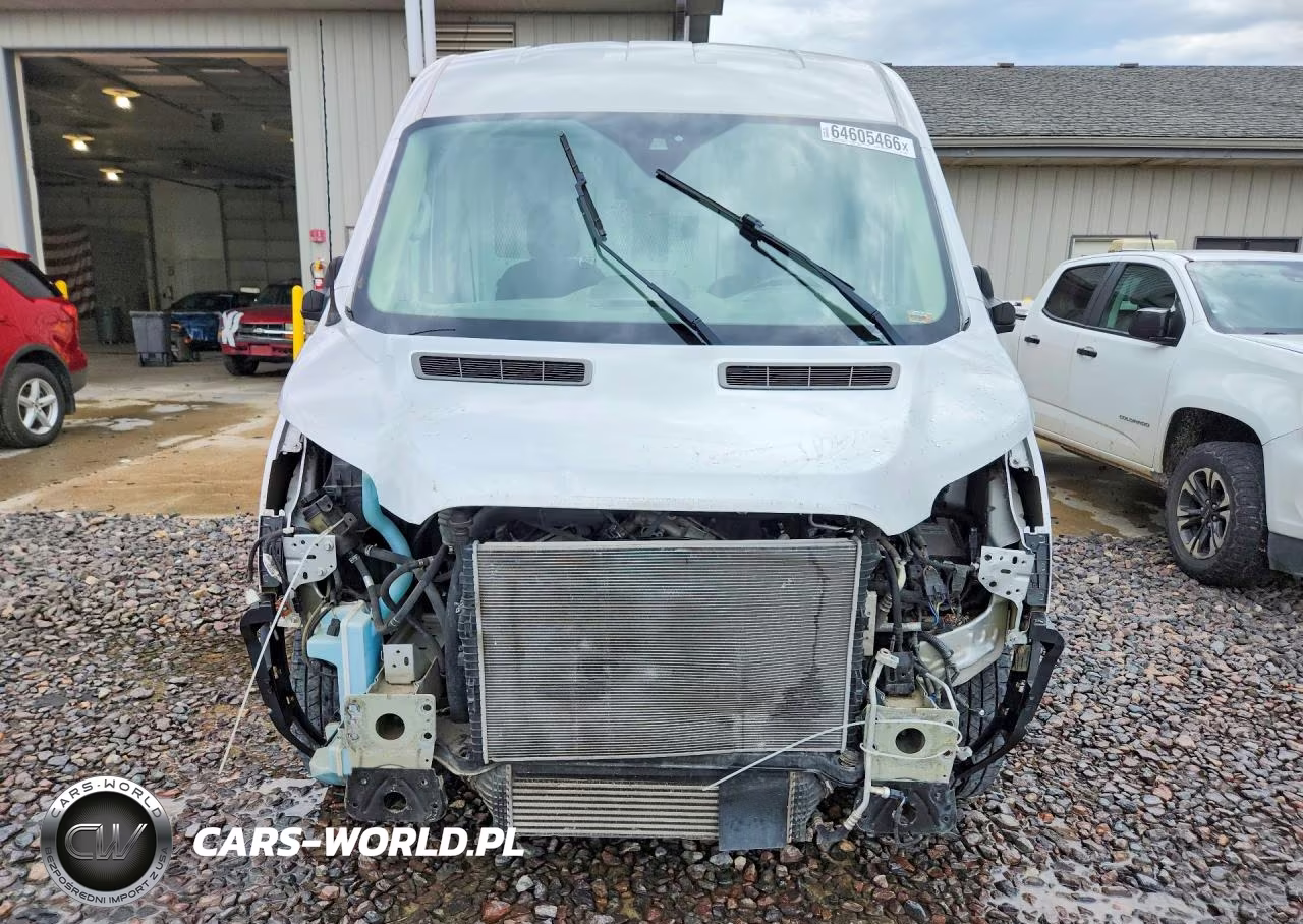 2017 Ford Transit T-250 VIN:1FTYR2CG0HKA39507 - 5