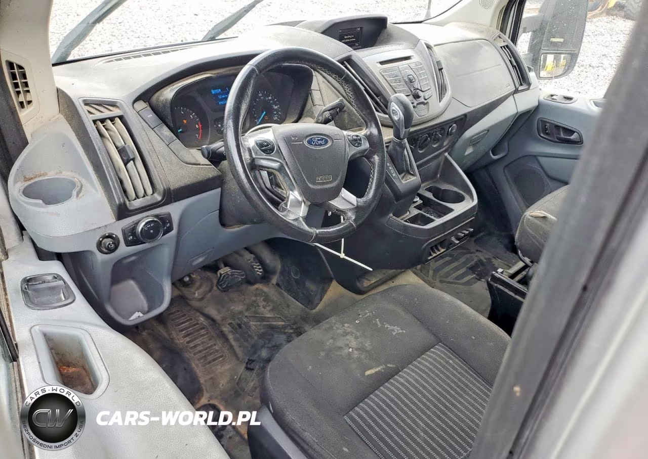 2017 Ford Transit T-250 VIN:1FTYR2CG0HKA39507 - 8