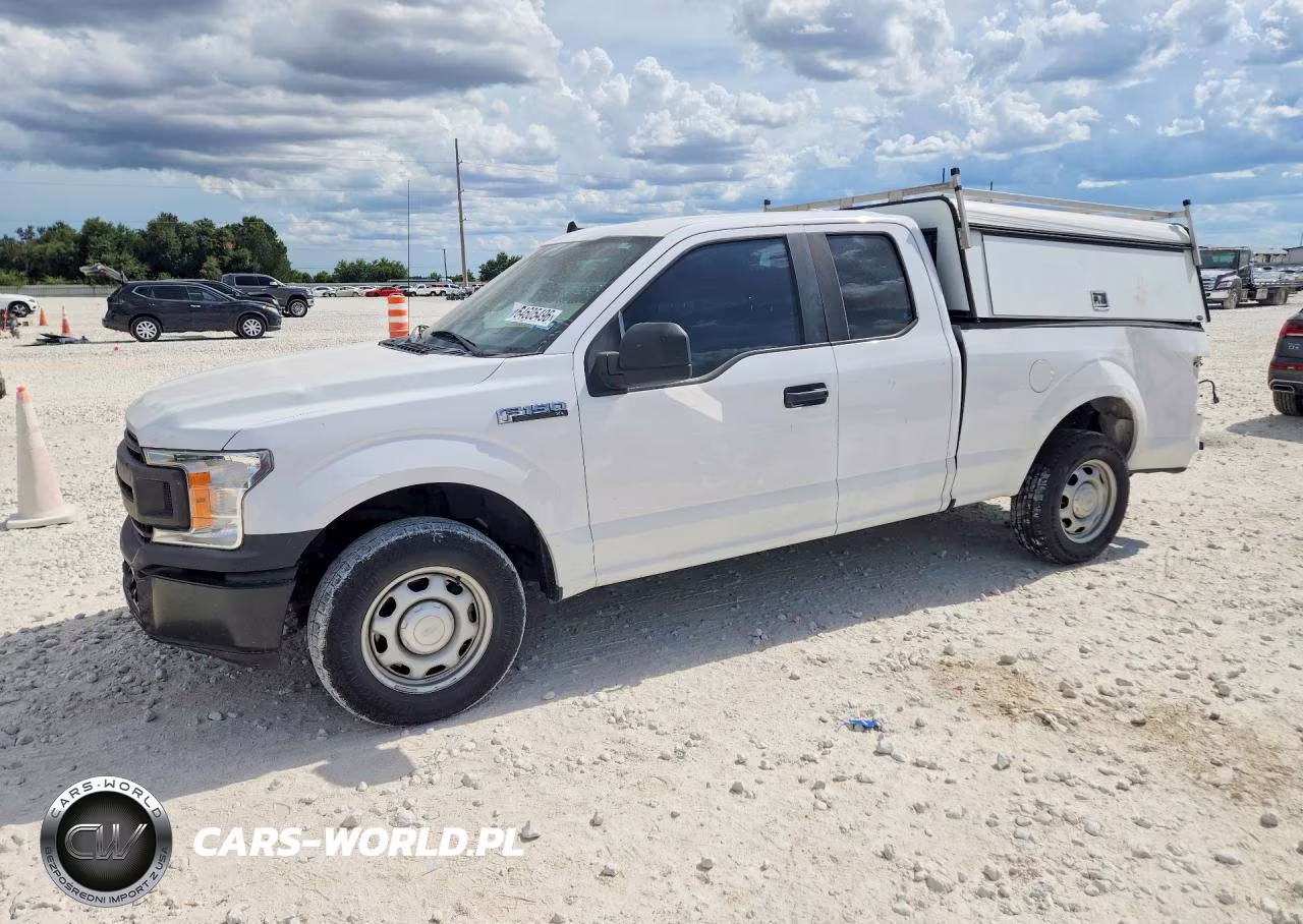 2020 Ford F150 Super Cab