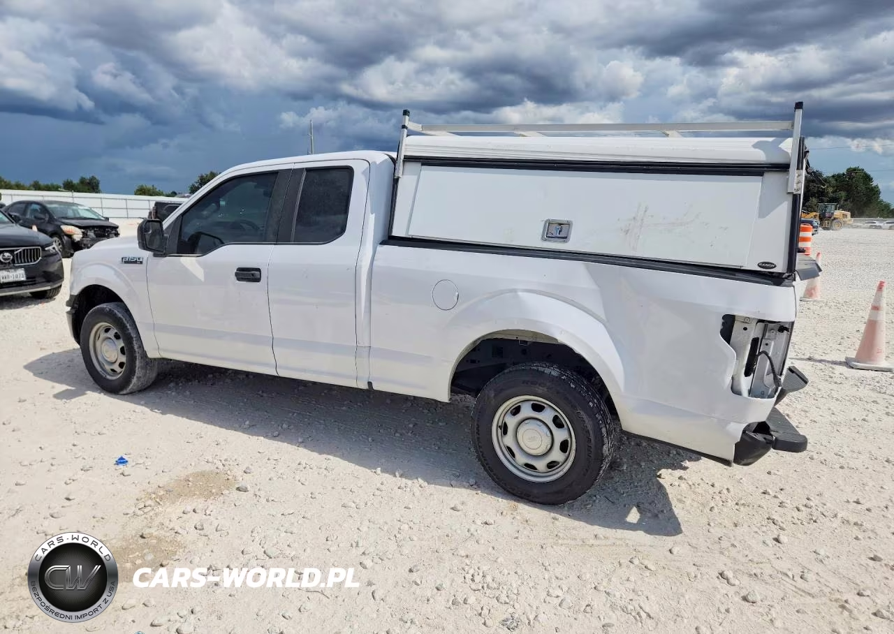 2020 Ford F150 Super Cab VIN:1FTEX1CP2LKF19219 - 2