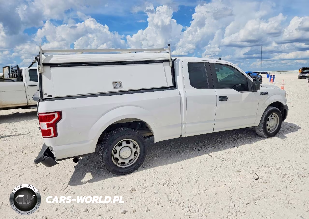 2020 Ford F150 Super Cab VIN:1FTEX1CP2LKF19219 - 3