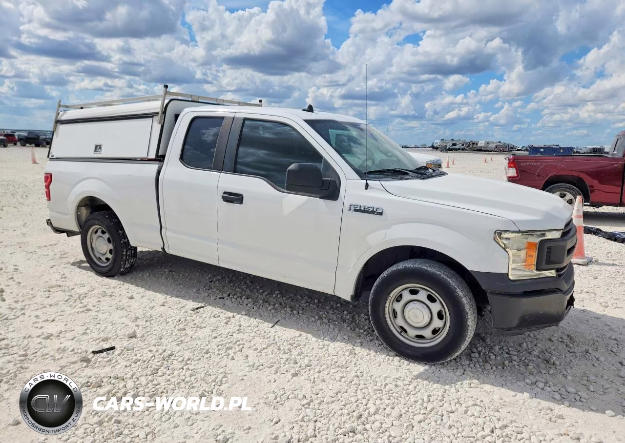 2020 Ford F150 Super Cab VIN:1FTEX1CP2LKF19219 - 4