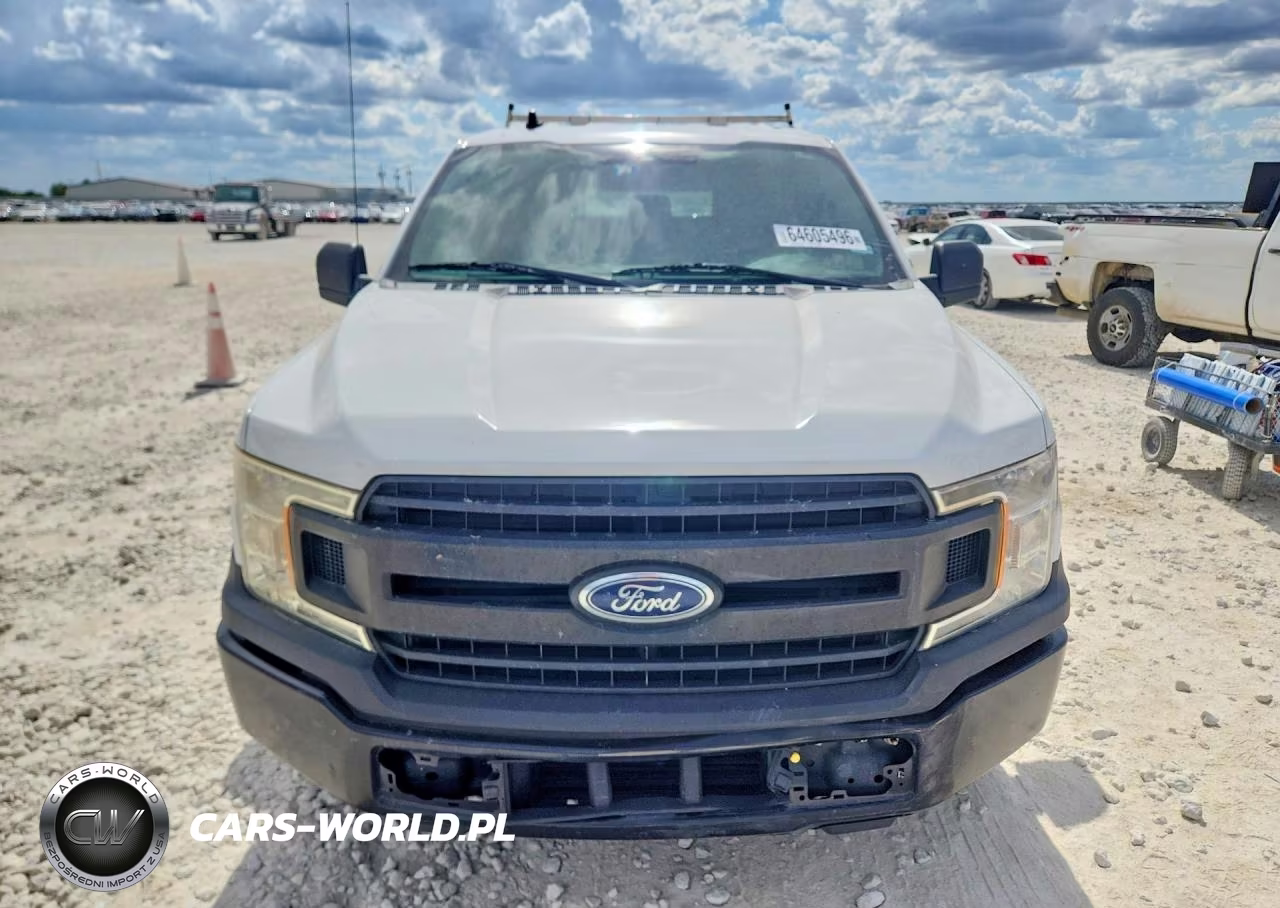 2020 Ford F150 Super Cab VIN:1FTEX1CP2LKF19219 - 5