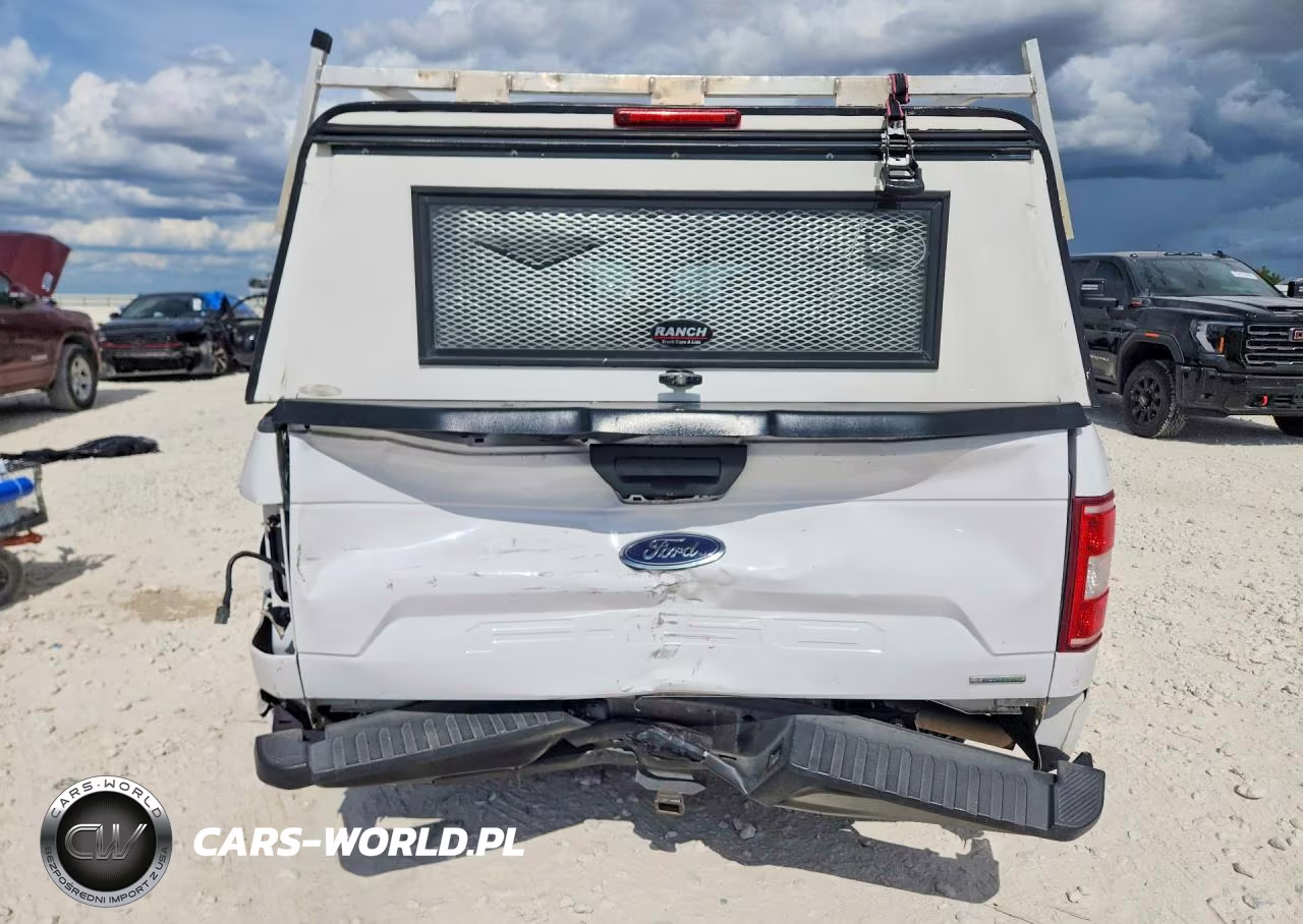 2020 Ford F150 Super Cab VIN:1FTEX1CP2LKF19219 - 6