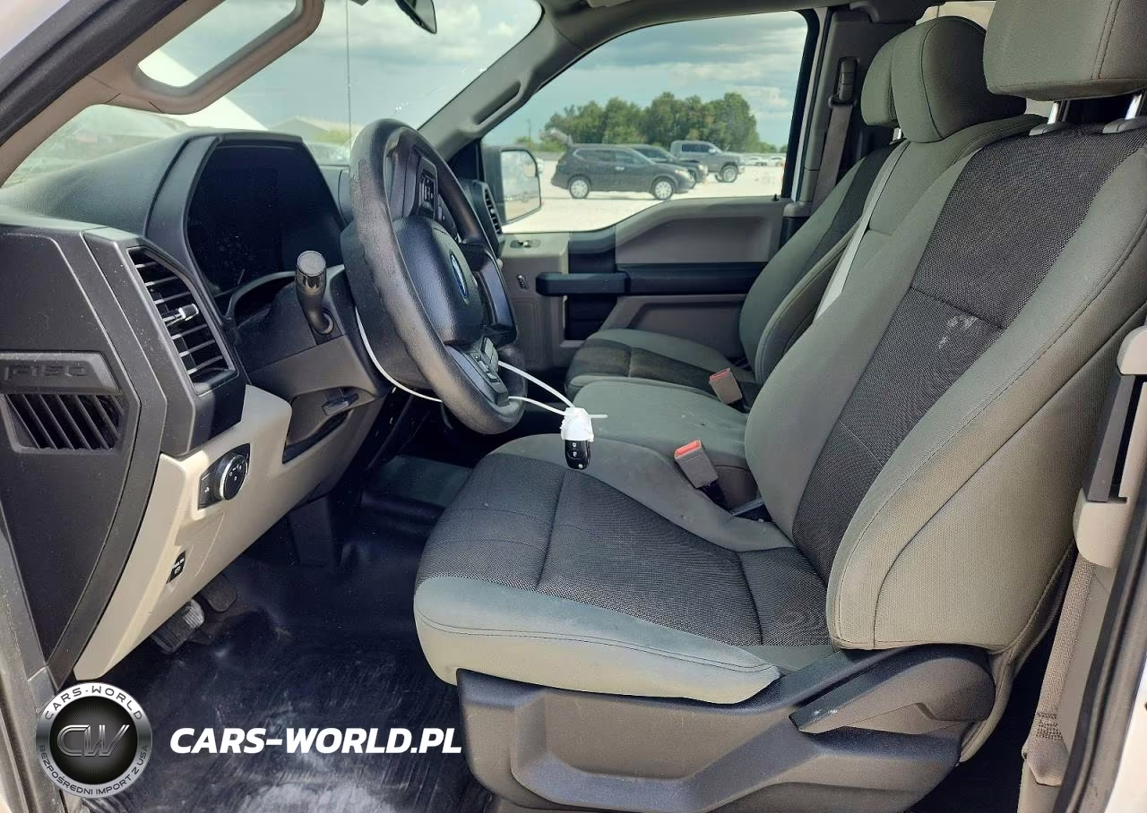 2020 Ford F150 Super Cab VIN:1FTEX1CP2LKF19219 - 7