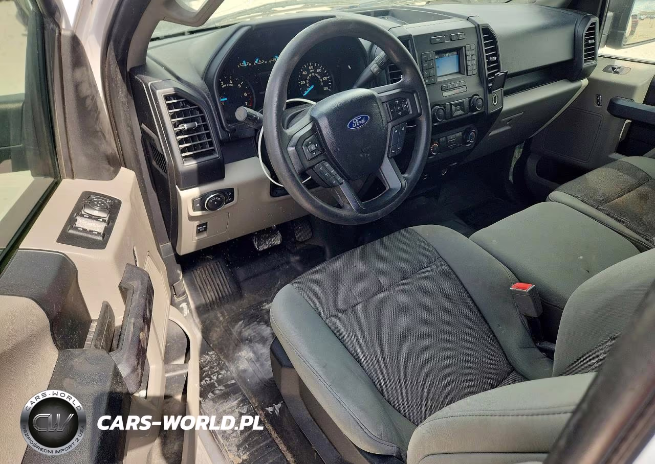 2020 Ford F150 Super Cab VIN:1FTEX1CP2LKF19219 - 8