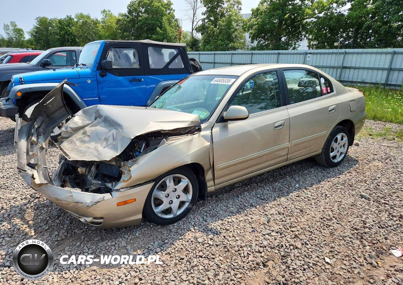 2005 Hyundai Elantra Gls