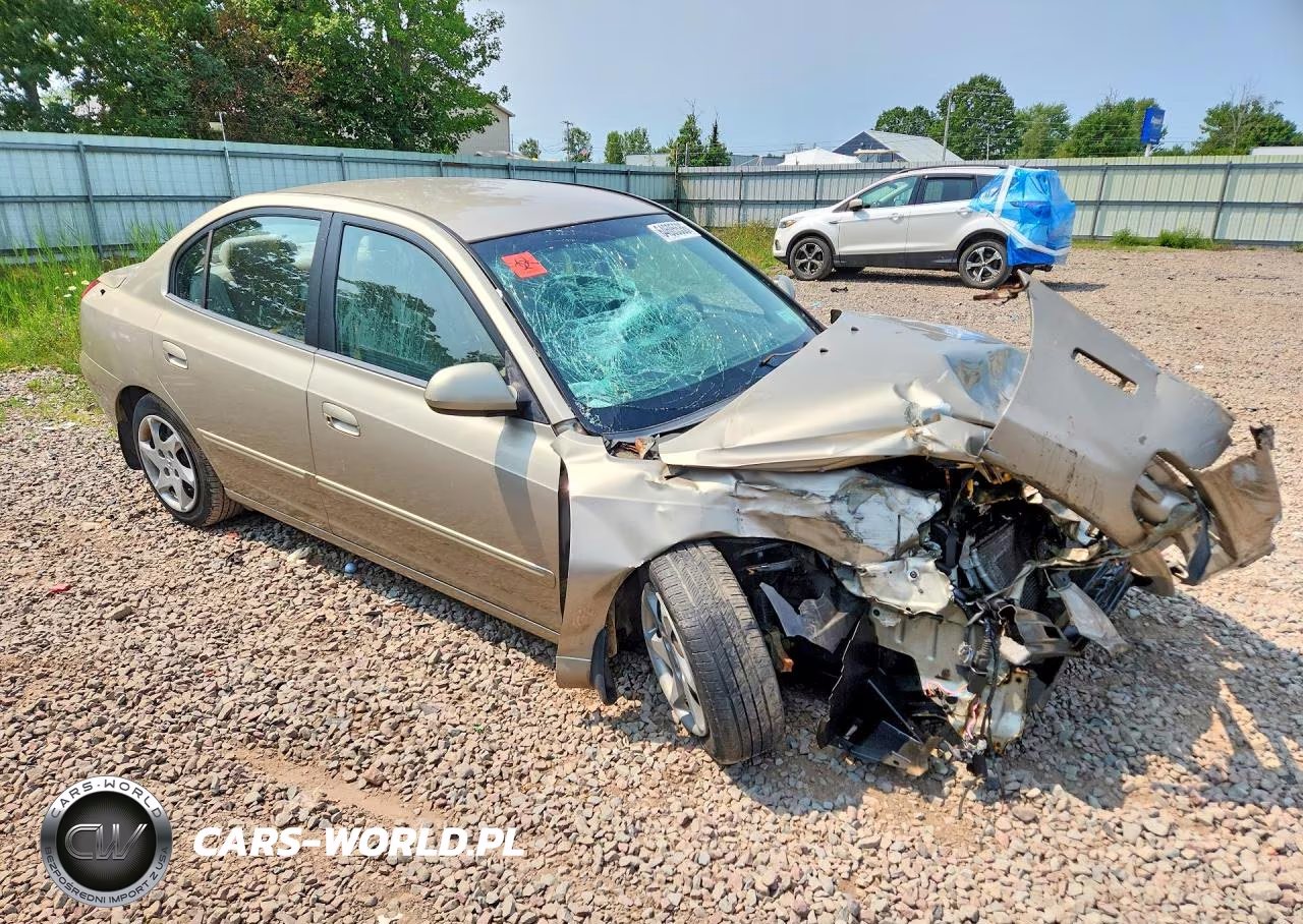 2005 Hyundai Elantra Gls VIN:KMHDN46D55U126385 - 4