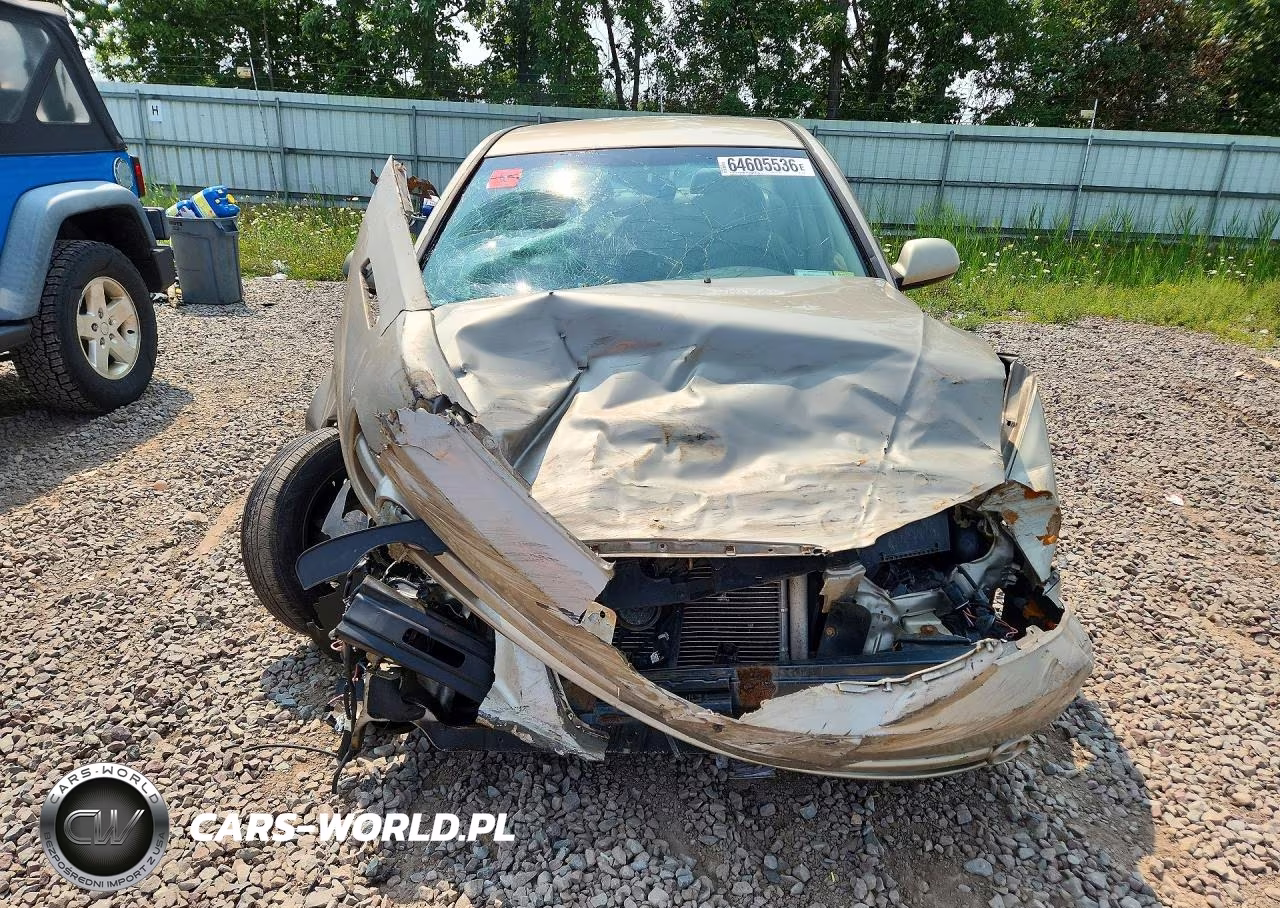 2005 Hyundai Elantra Gls VIN:KMHDN46D55U126385 - 5
