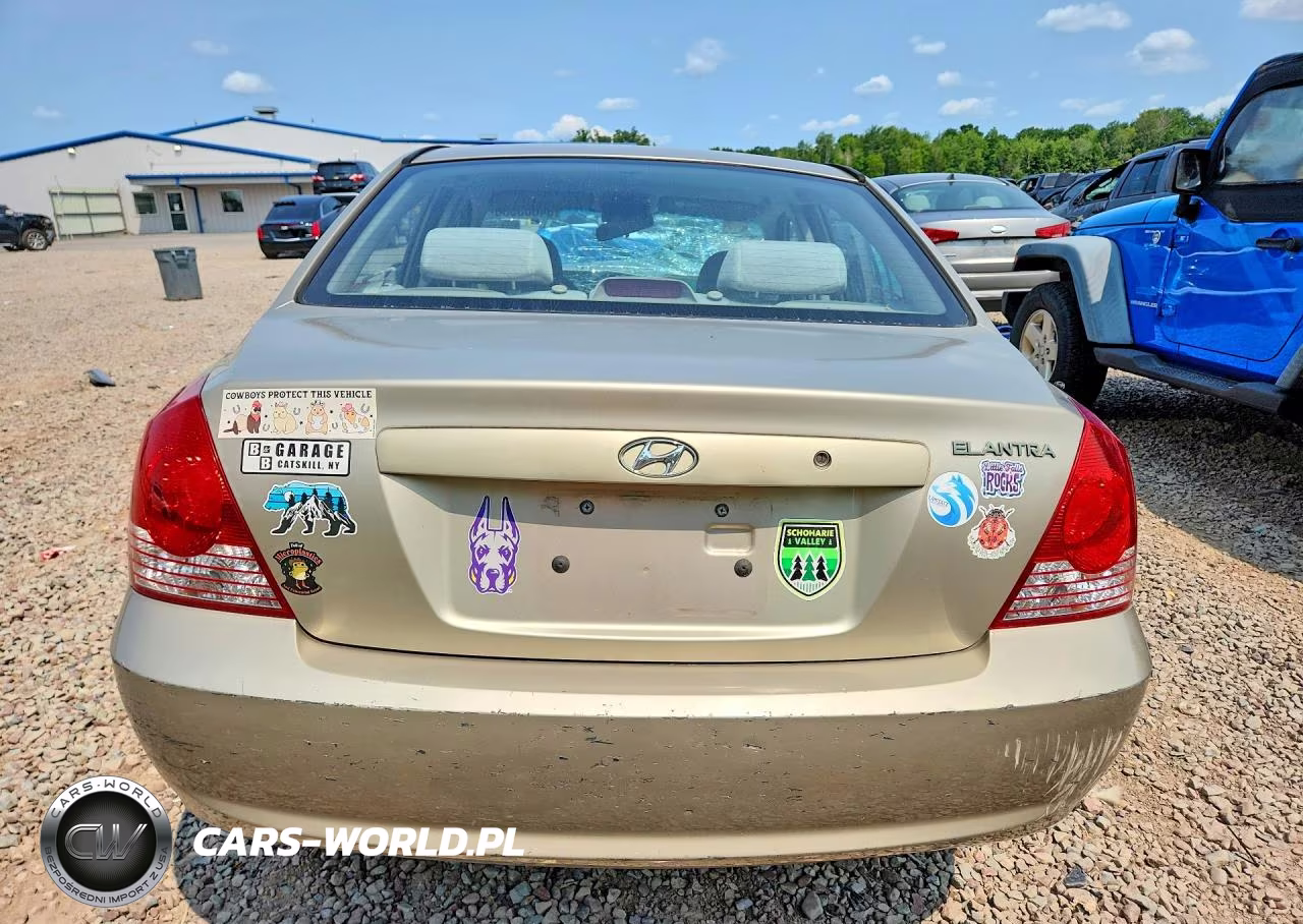 2005 Hyundai Elantra Gls VIN:KMHDN46D55U126385 - 6