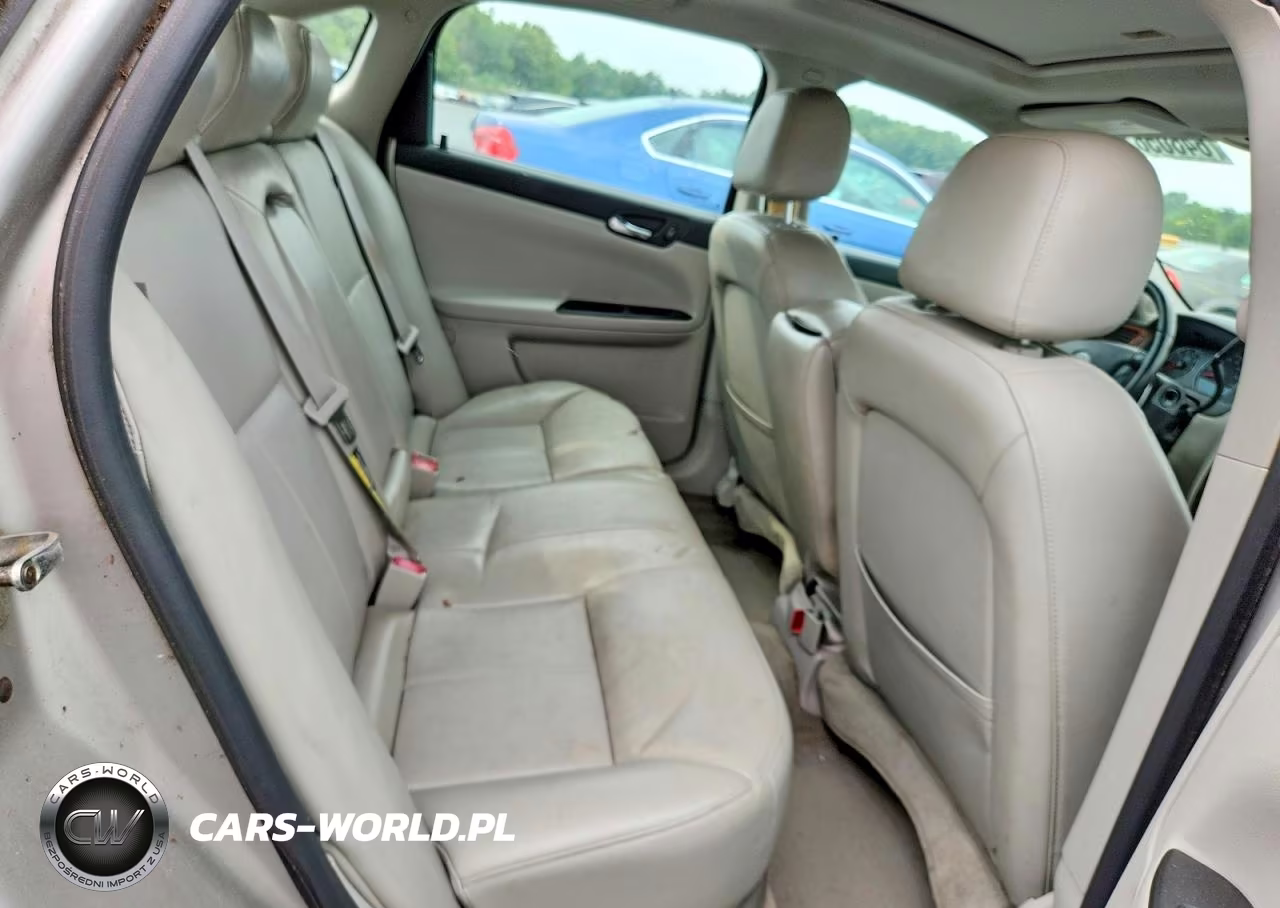 2007 Chevrolet Impala Lt VIN:2G1WC58R379223000 - 10