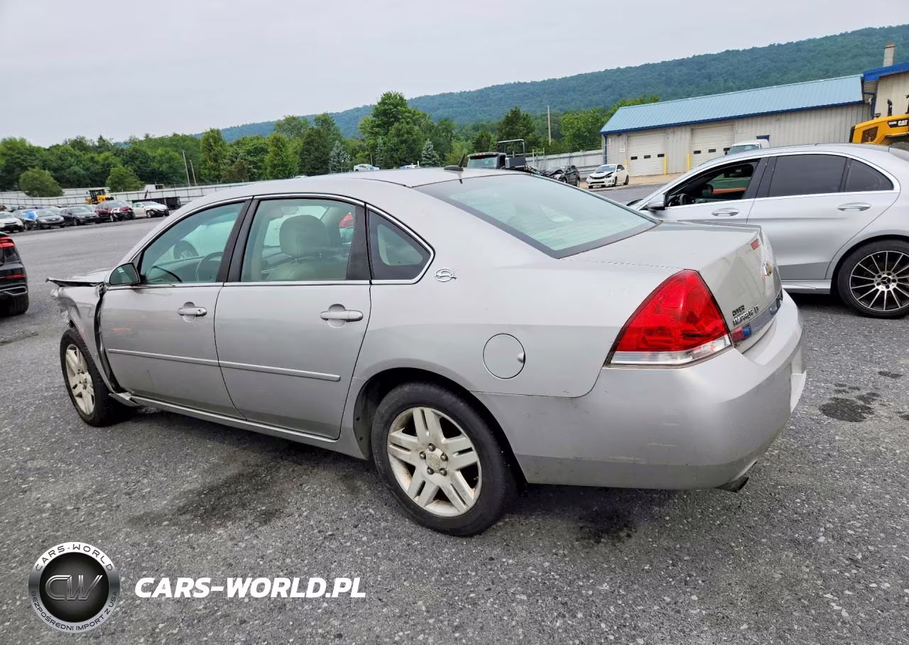 2007 Chevrolet Impala Lt VIN:2G1WC58R379223000 - 2