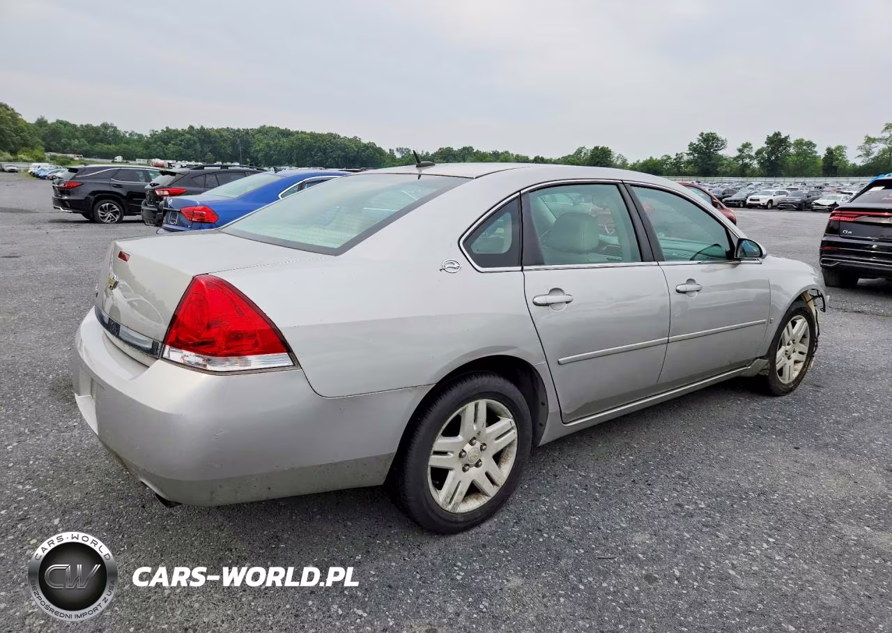 2007 Chevrolet Impala Lt VIN:2G1WC58R379223000 - 3