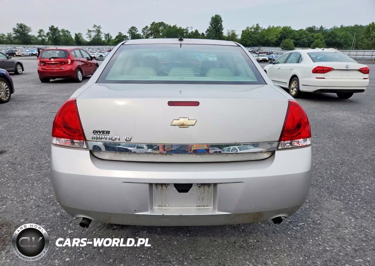 2007 Chevrolet Impala Lt VIN:2G1WC58R379223000 - 6