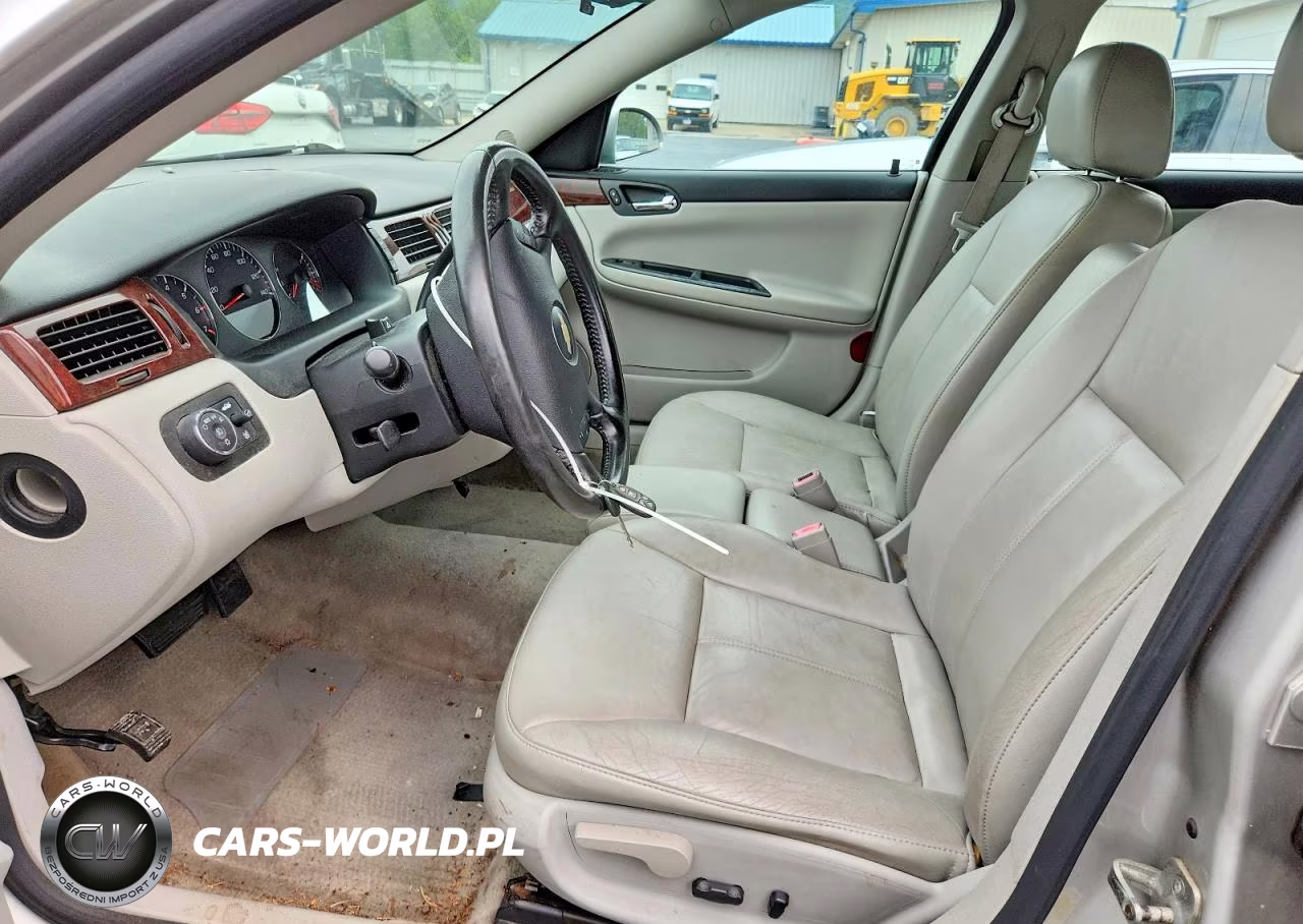 2007 Chevrolet Impala Lt VIN:2G1WC58R379223000 - 7