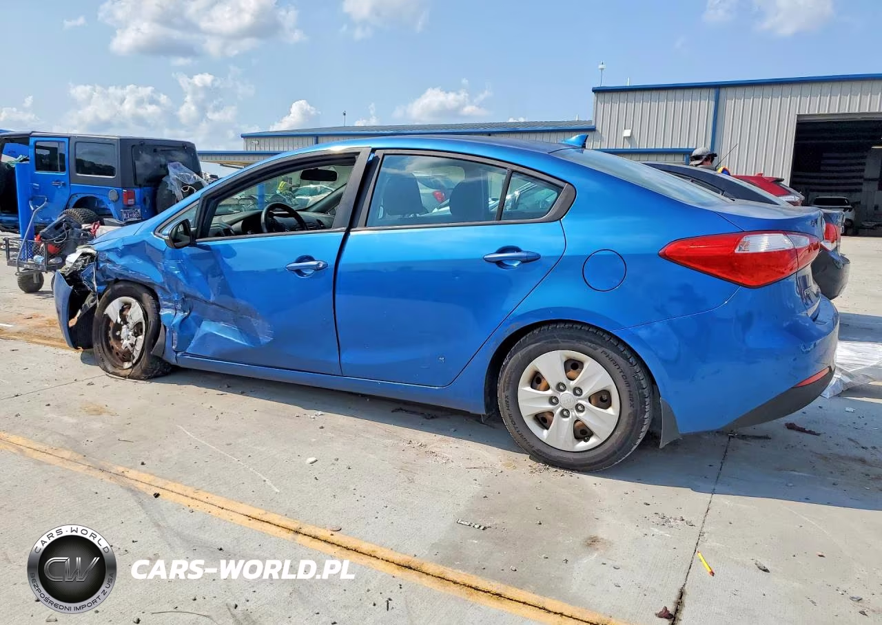 2015 Kia Forte Lx VIN:KNAFX4A67F5325057 - 2