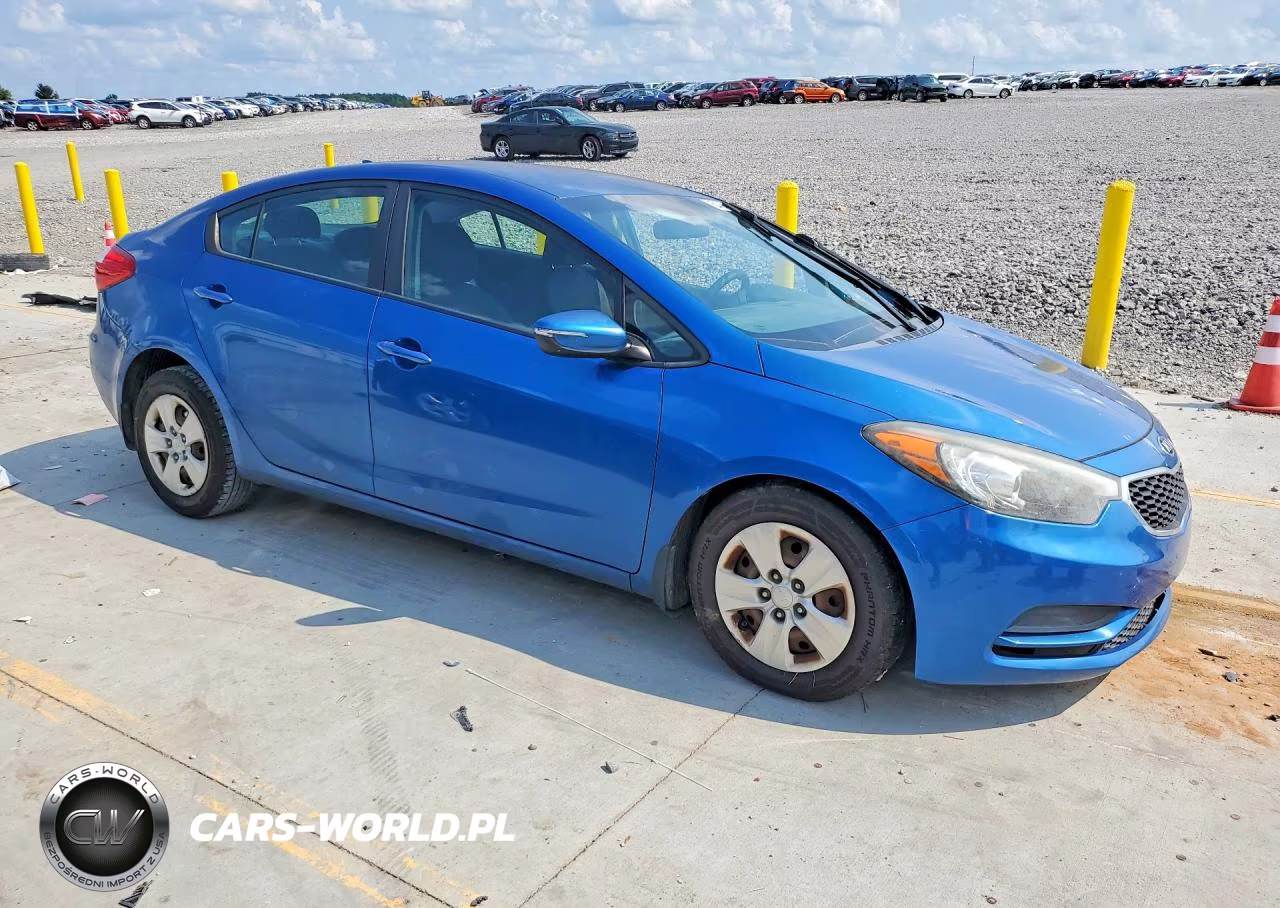 2015 Kia Forte Lx VIN:KNAFX4A67F5325057 - 4