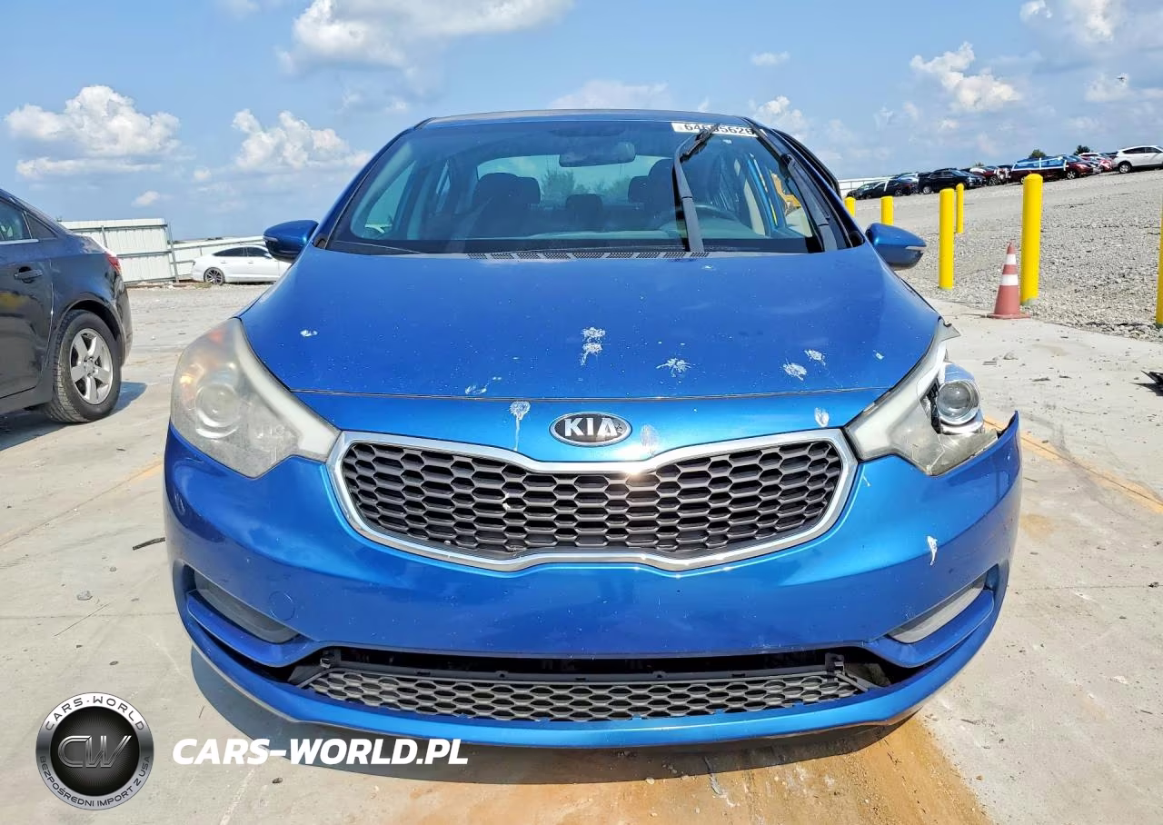 2015 Kia Forte Lx VIN:KNAFX4A67F5325057 - 5