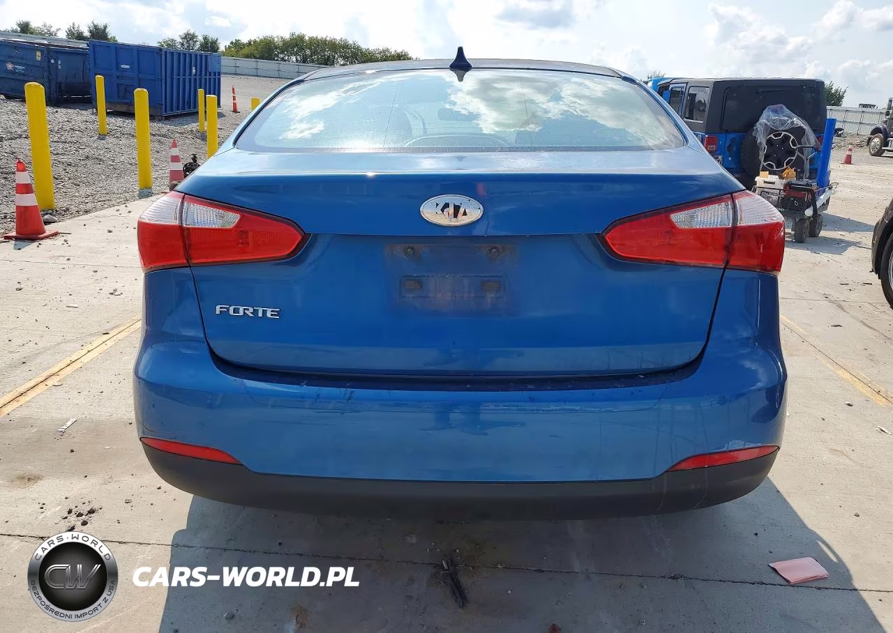2015 Kia Forte Lx VIN:KNAFX4A67F5325057 - 6