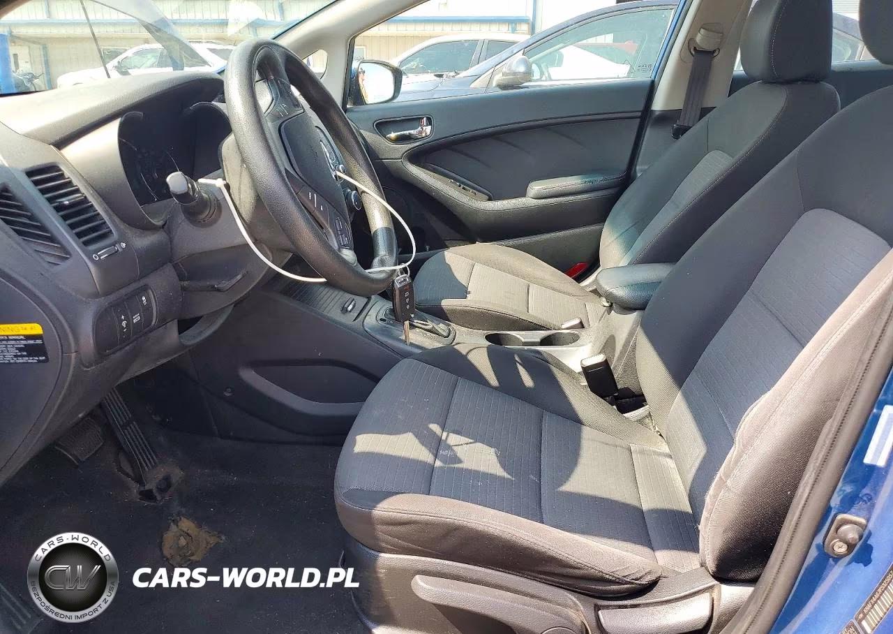 2015 Kia Forte Lx VIN:KNAFX4A67F5325057 - 7