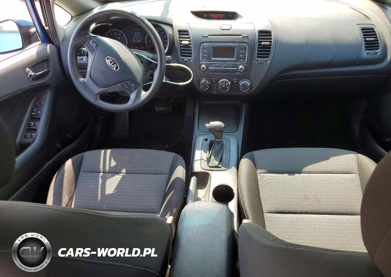 2015 Kia Forte Lx VIN:KNAFX4A67F5325057 - 8