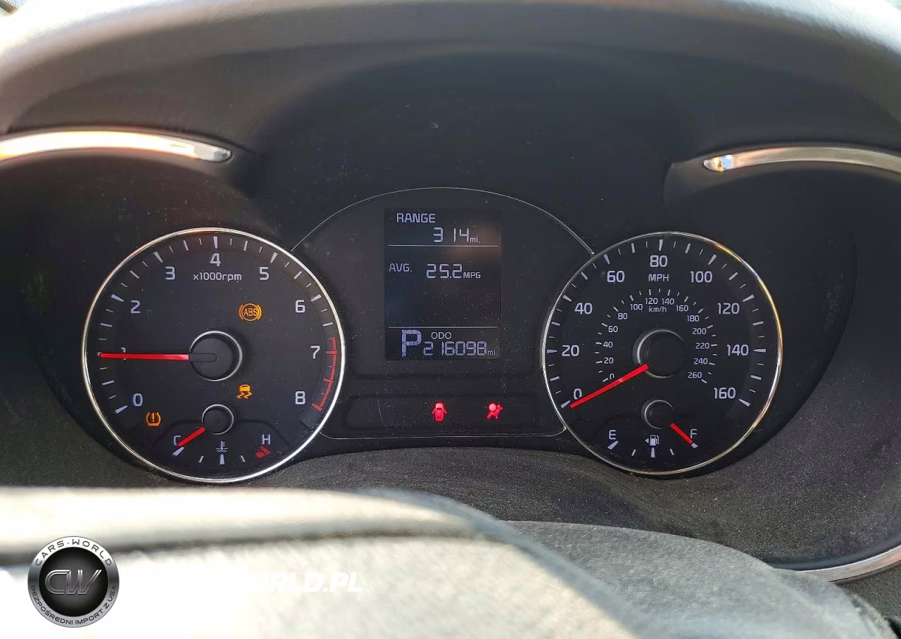 2015 Kia Forte Lx VIN:KNAFX4A67F5325057 - 9