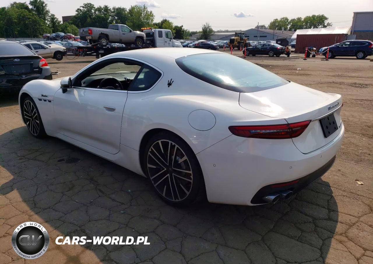 2024 Maserati Granturismo Modena VIN:ZAMBMVBB0RX441359 - 2