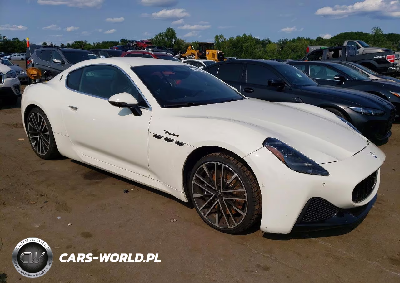 2024 Maserati Granturismo Modena VIN:ZAMBMVBB0RX441359 - 4