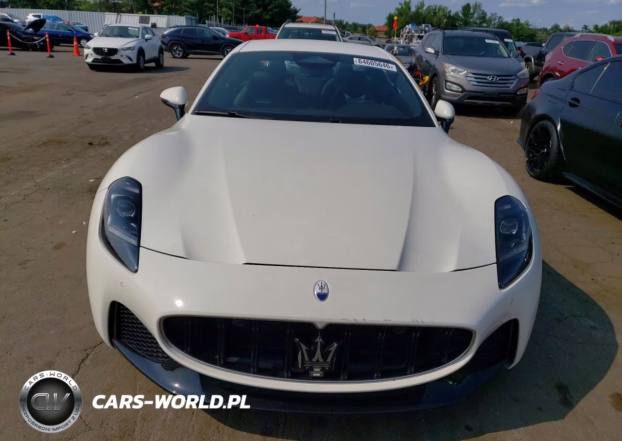 2024 Maserati Granturismo Modena VIN:ZAMBMVBB0RX441359 - 5
